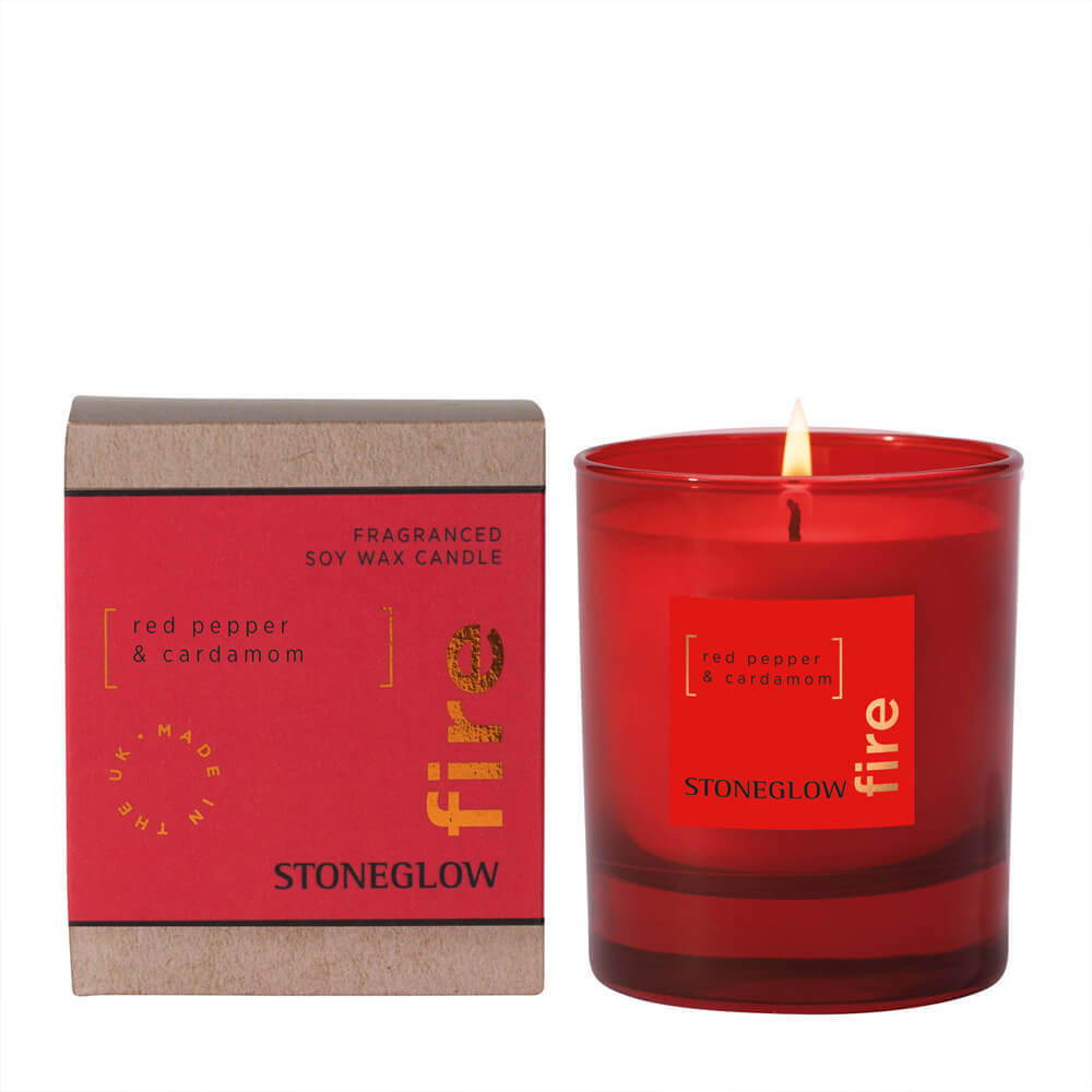 Stoneglow Elements Fire Scented Candle